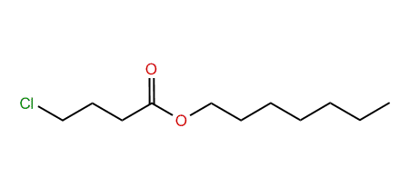 Heptyl 4-chlorobutanoate